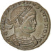 Moneta, Constantine II, Nummus, Trier, AU(55-58), Miedź, RIC:254