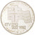 Szwajcaria, Token, 1982, AU(50-53), Srebro
