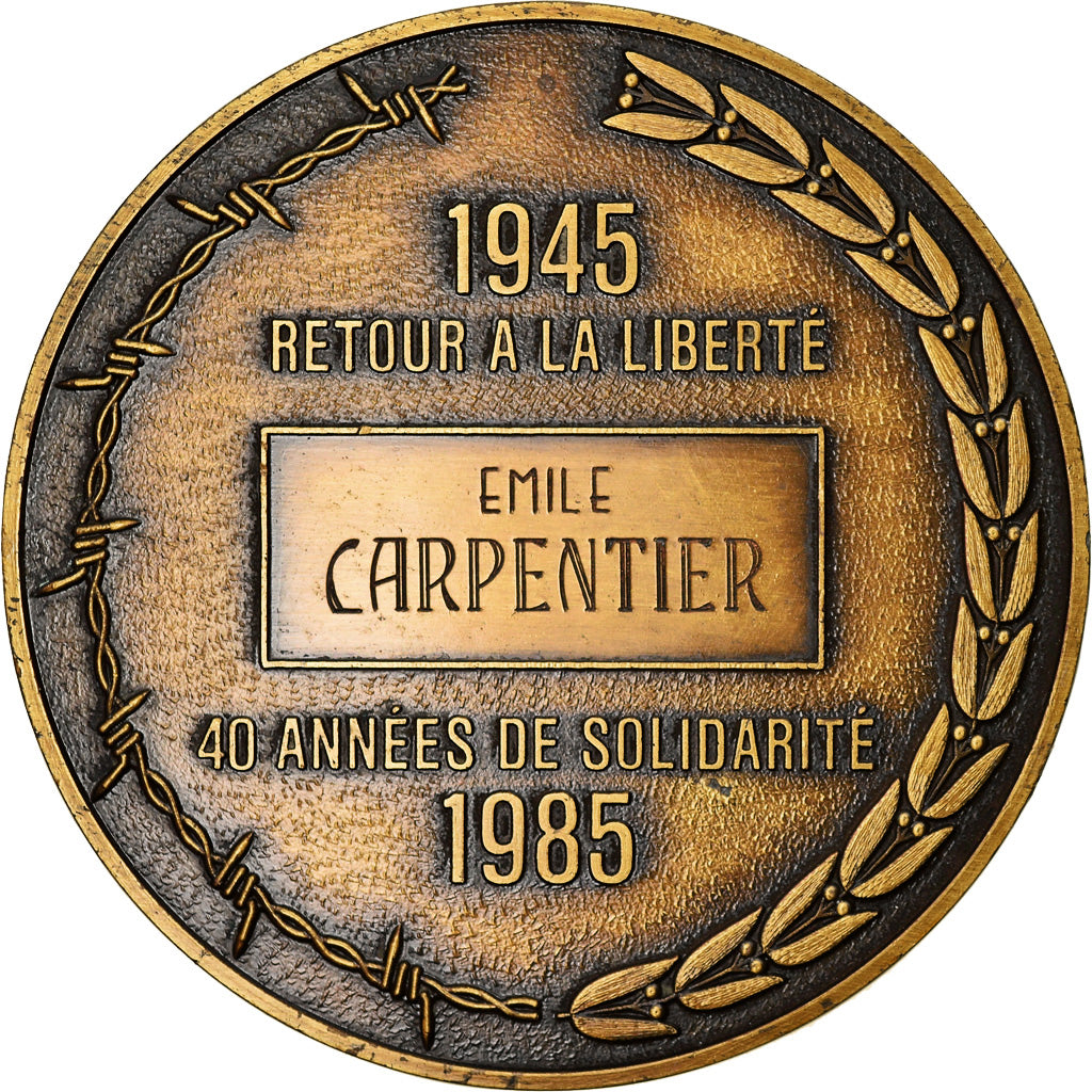 France, Médaille, Fédération Nationale des Combattants, Prisonniers de
