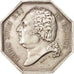 France, Token, Savings Bank, 1818, AU(55-58), Silver, Gailhouste:94