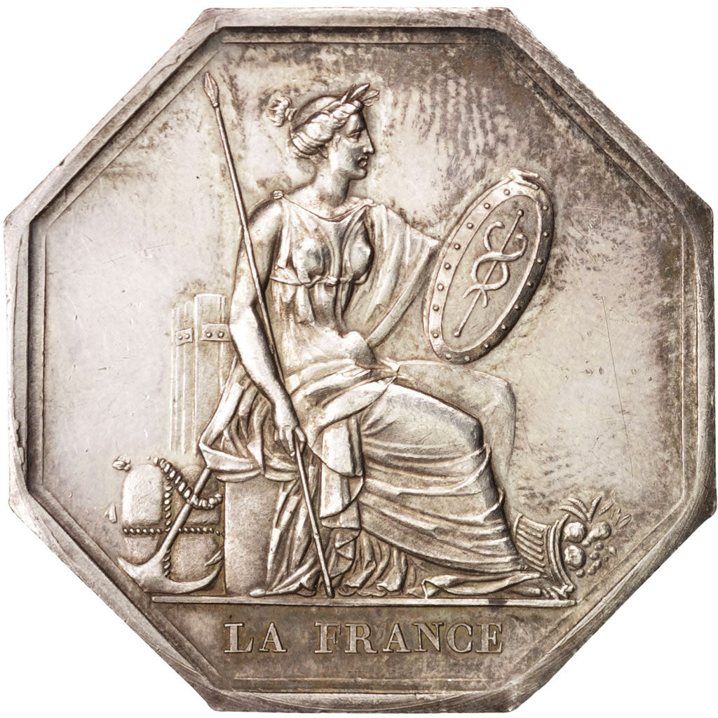Frankreich, Token, SS+, Silber