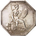 Frankreich, Token, SS+, Silber