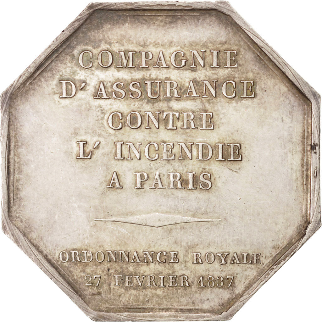 Frankreich, Token, SS+, Silber