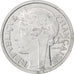 Munten, Frankrijk, Morlon, 2 Francs, 1948, Beaumont le Roger, PR, Aluminium