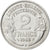 Monnaie, France, Morlon, 2 Francs, 1948, Beaumont le Roger, SUP, Aluminium