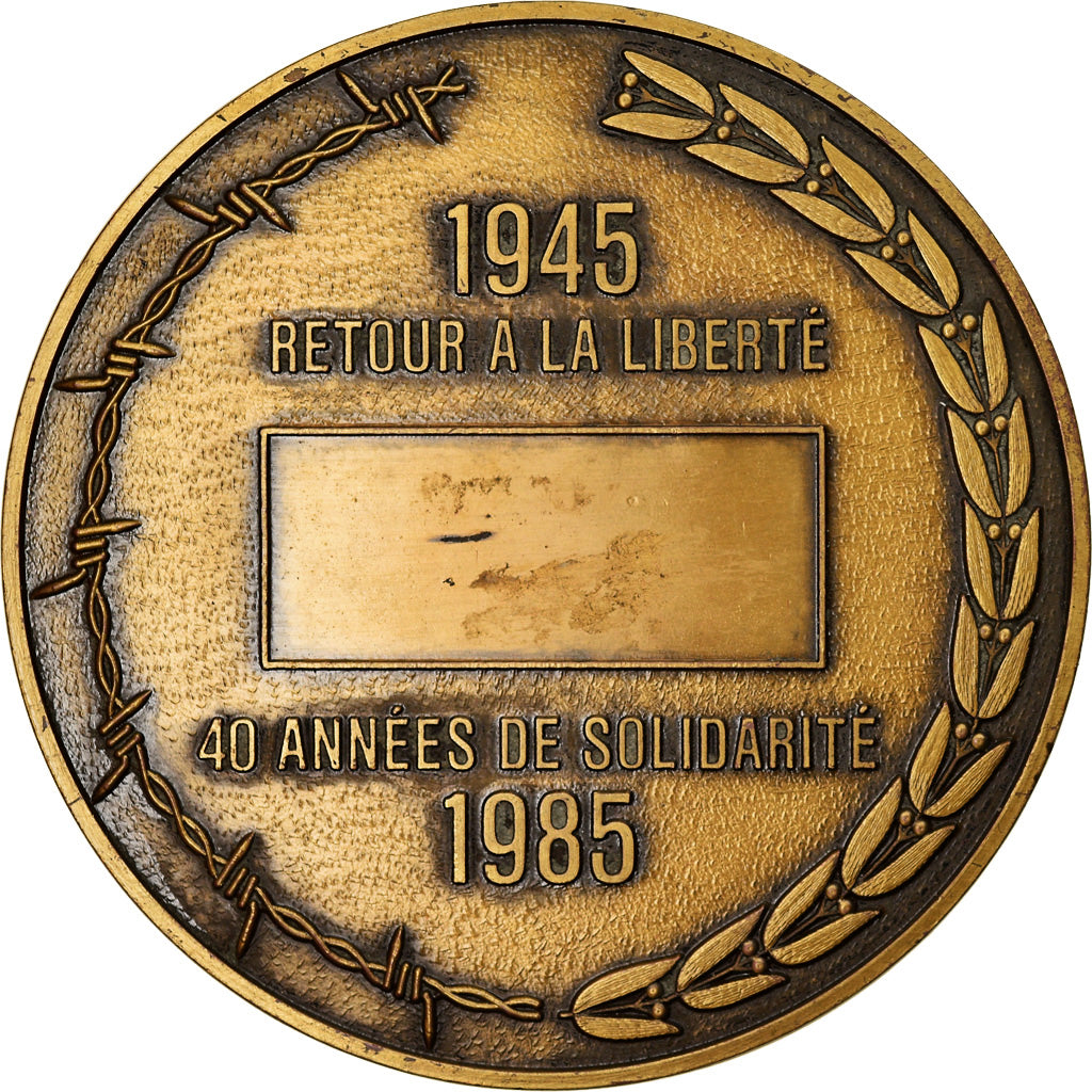 France, Médaille, Fédération Nationale des Combattants, Prisonniers de