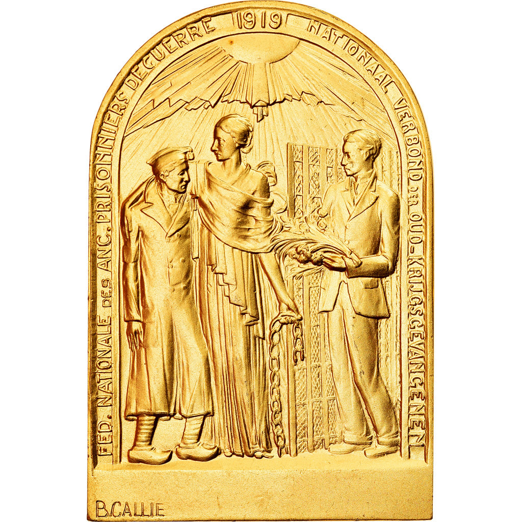 Belgique, Médaille, Fédération Nationale des Anciens Prisonniers de Guerre