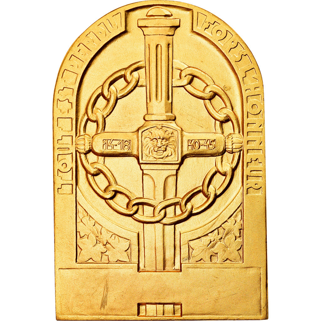 Belgique, Médaille, Fédération Nationale des Anciens Prisonniers de Guerre