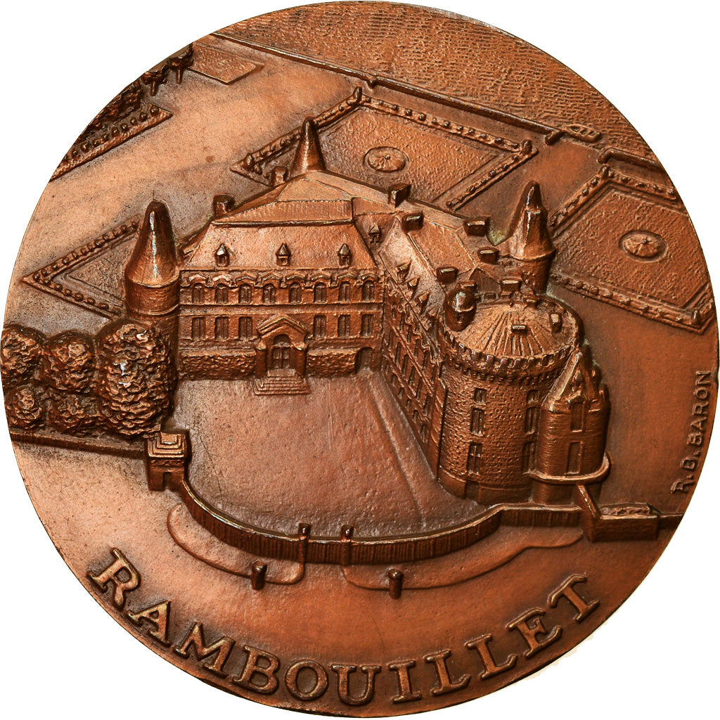 France, Médaille, Chasse à Rambouillet, Baron, SPL, Bronze