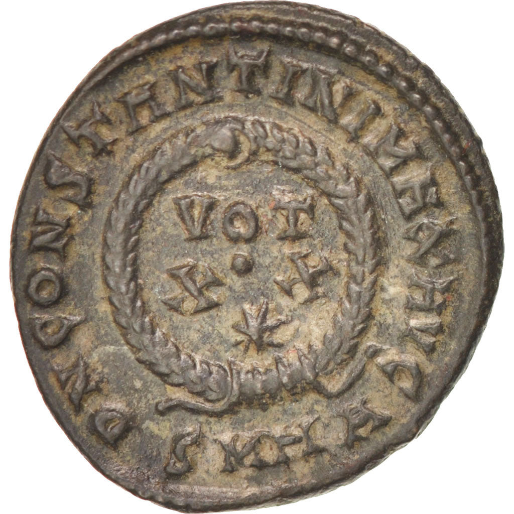 Coin, Constantine I, Follis, Heraclea, AU(55-58), Copper, RIC:60d