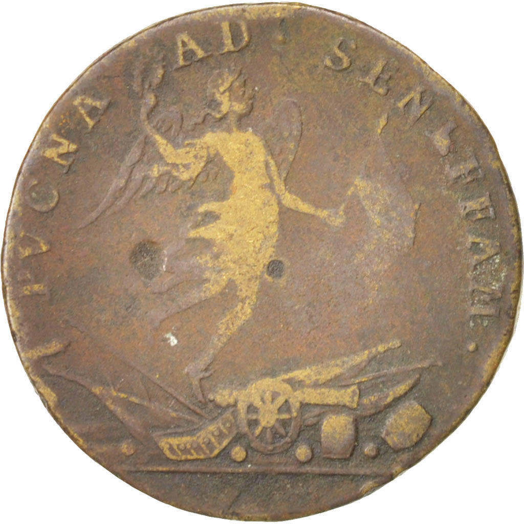 France, Jeton, Royal, Louis XIV, TB, Laiton, Feuardent:14728