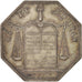 France, Jeton, Notary, SUP+, Argent, Lerouge:107