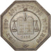 France, Jeton, Notary, SUP, Argent, Lerouge:326
