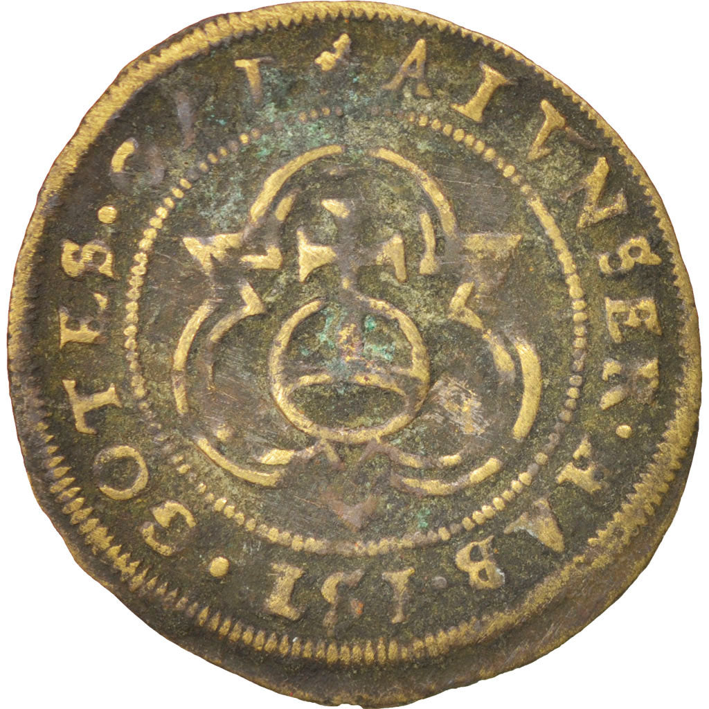 France, Jeton, token count, TB+, Laiton