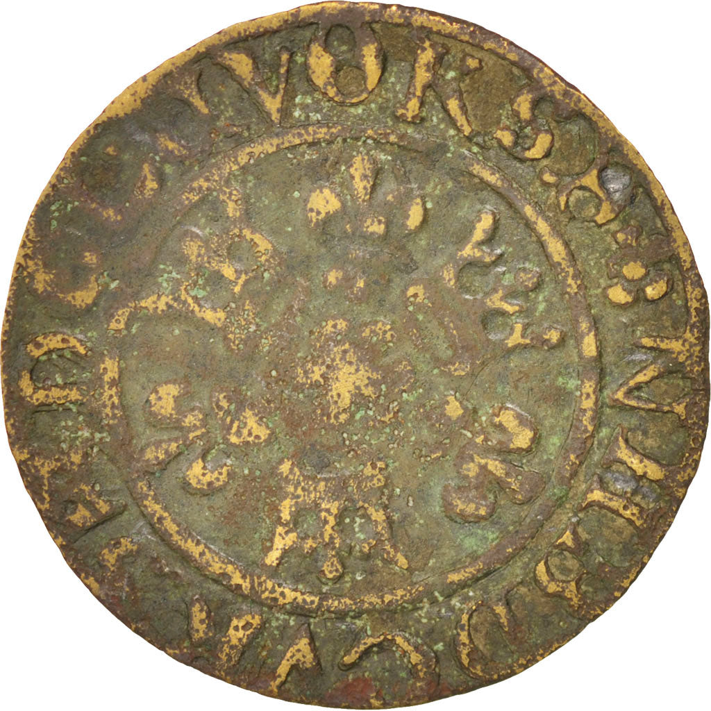 Francja, Token, żetonowe liczenie, VF(30-35), Mosiądz