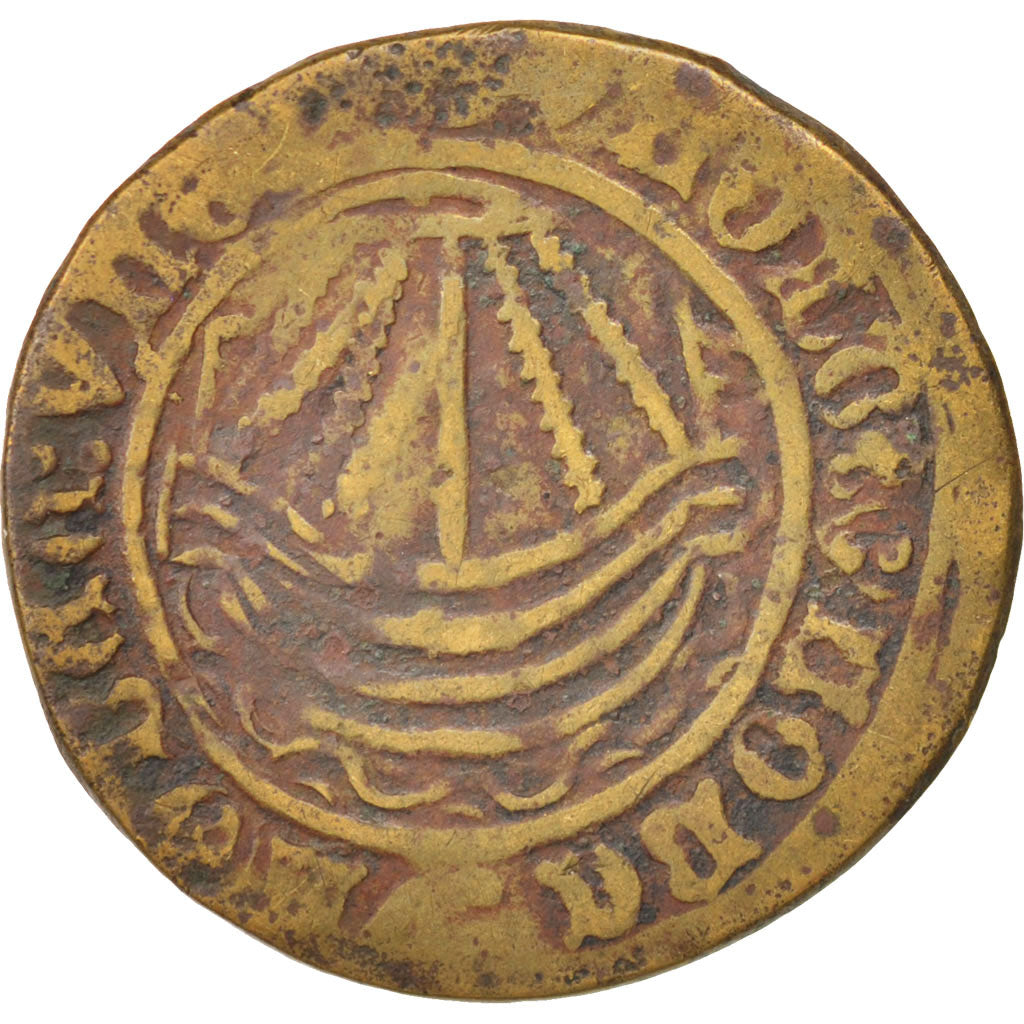 France, Token, EF(40-45), Copper