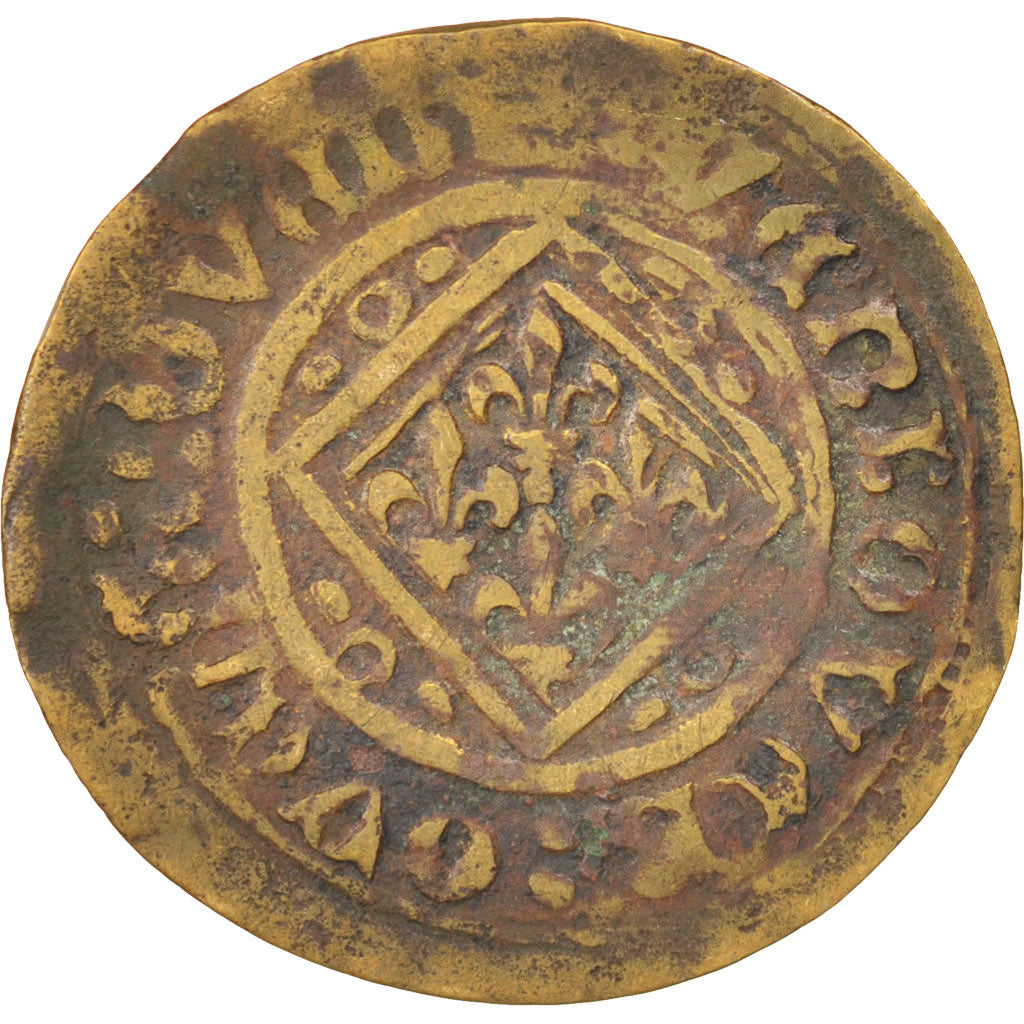 France, Token, EF(40-45), Copper