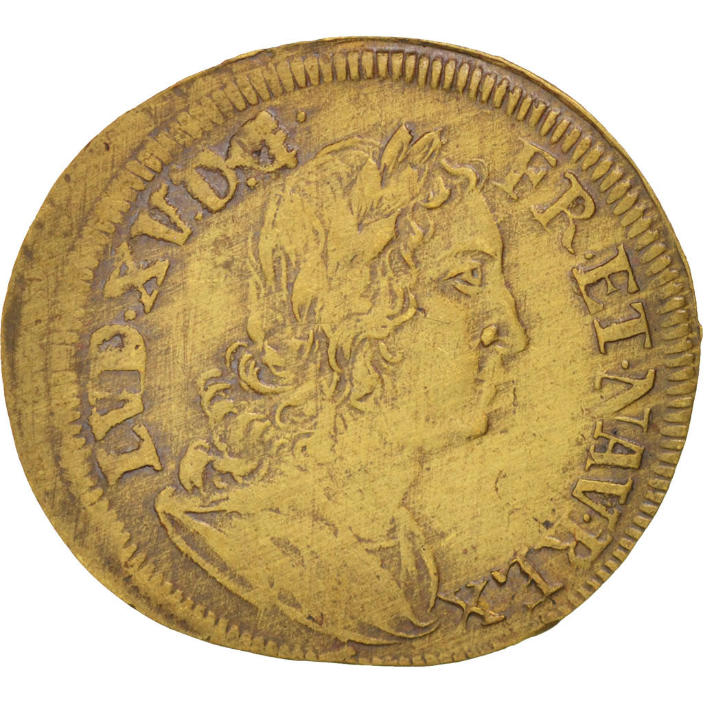 Francia, Token, Royal, Louis XV, BB+, Ottone