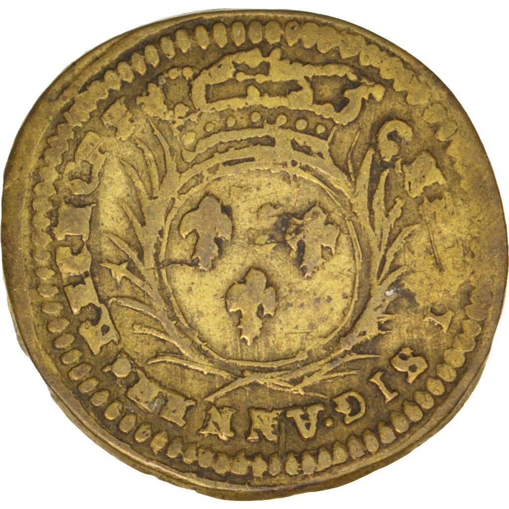 Francia, Token, Royal, Louis XV, BB+, Ottone
