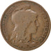 Moneta, Francia, Dupuis, 10 Centimes, 1907, B+, Bronzo, KM:843, Gadoury:277