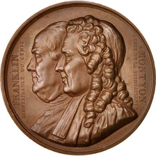 Francia, Medal, Arts & Culture, 1833, Barre, SPL-, Rame