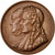 France, Medal, Arts & Culture, 1833, Barre, SUP, Cuivre