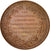 France, Medal, Arts & Culture, 1833, Barre, SUP, Cuivre