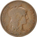 Moneda, Francia, Dupuis, 5 Centimes, 1916, BC+, Bronce, KM:842, Gadoury:165