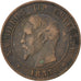 Moneta, Francia, Napoleon III, Napoléon III, 2 Centimes, 1855, Paris, MB