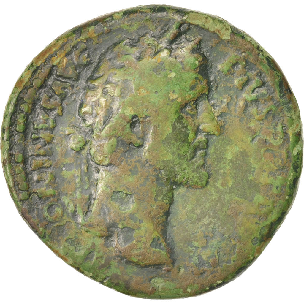 Moneta, Antoninus Pius, Sesterzio, 149, Roma, BB, Rame, RIC:857