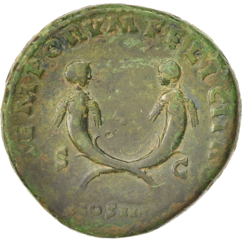 Moneta, Antoninus Pius, Sesterzio, 149, Roma, BB, Rame, RIC:857