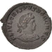 Crispus, Follis, 317, Trier, Rame, SPL, RIC:177