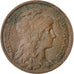 Moneda, Francia, Dupuis, Centime, 1911, MBC, Bronce, KM:840, Gadoury:90