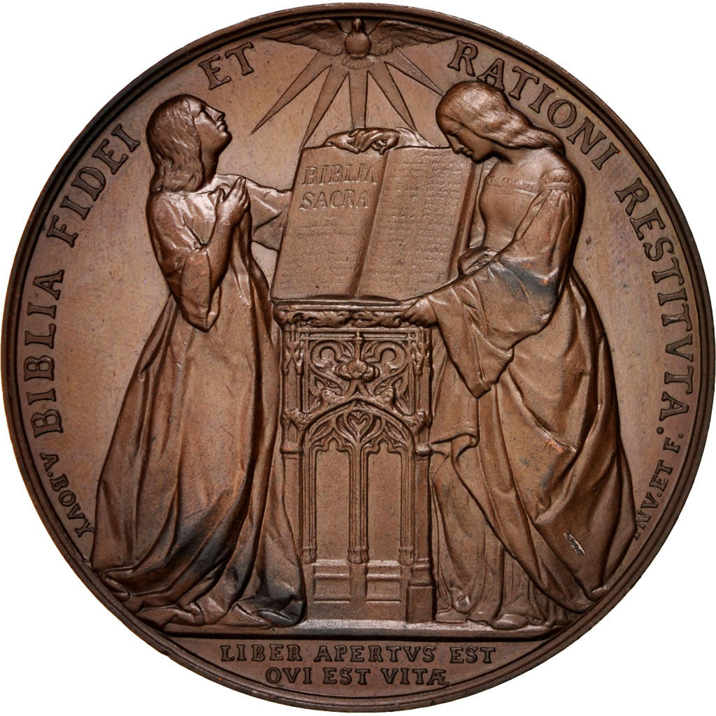 Svizzera, medaglia, 300ème Anniversaire de la Réformation, Genève, 1835