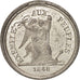 Francja, Medal, Historia, 1848, MS(63), Cyna