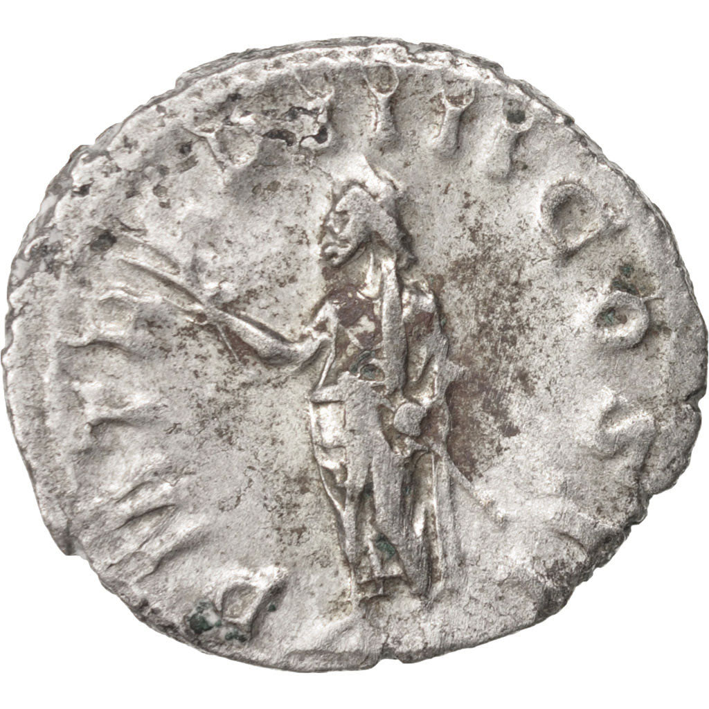 Coin, Volusian, Antoninianus, 253, Roma, EF(40-45), Billon, RIC:140