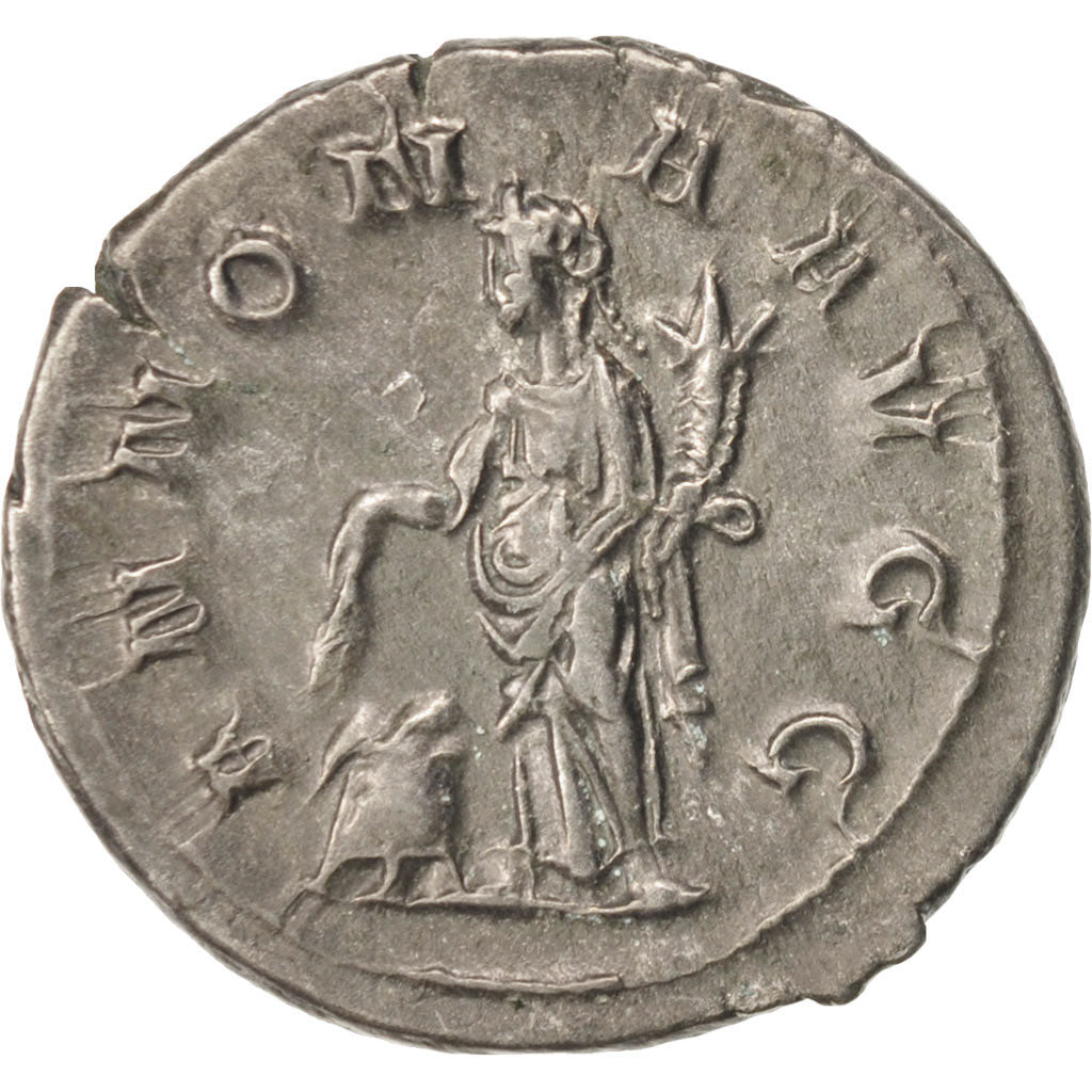 Coin, Philip I, Antoninianus, 246, Roma, AU(55-58), Billon, RIC:28c