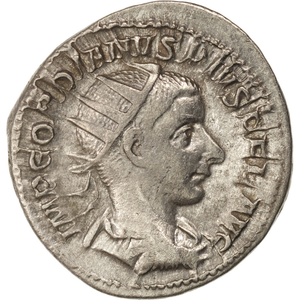 Coin, Gordian III, Antoninianus, 239, Roma, AU(50-53), Billon, RIC:63