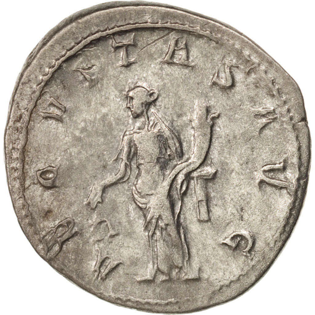 Coin, Gordian III, Antoninianus, 239, Roma, AU(50-53), Billon, RIC:63