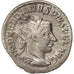 Coin, Gordian III, Antoninianus, 243, Antioch, EF(40-45), Billon, RIC:210e
