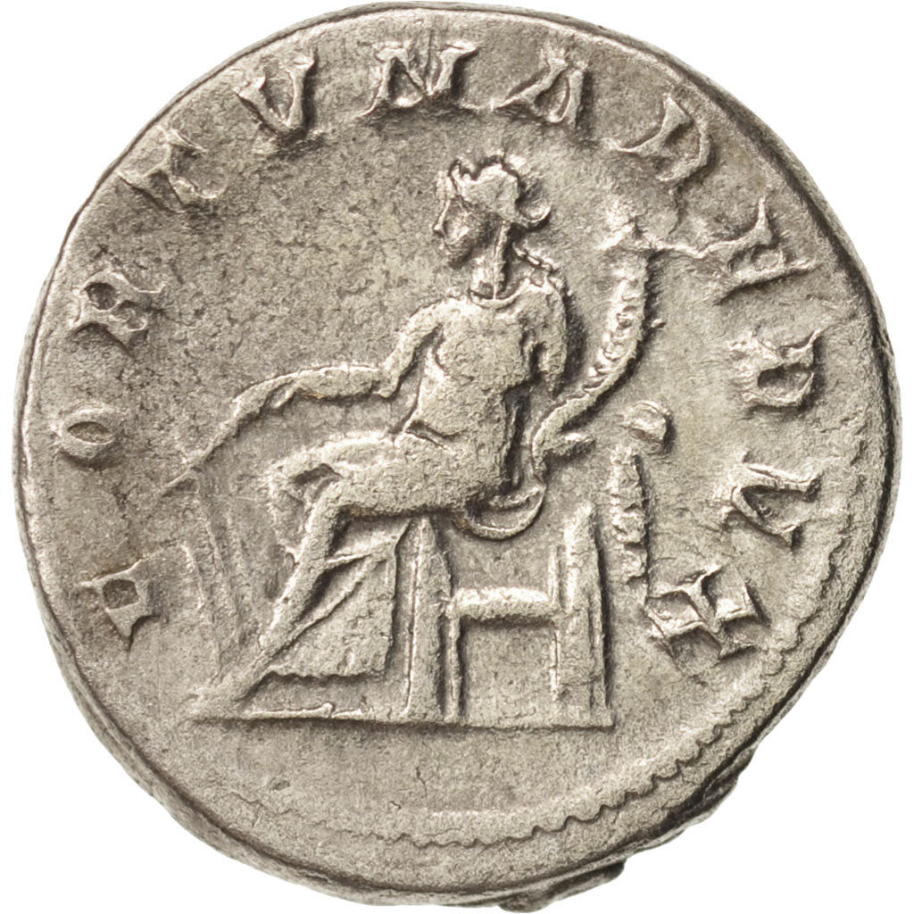 Coin, Gordian III, Antoninianus, 243, Antioch, EF(40-45), Billon, RIC:210e