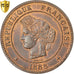 France, 5 Centimes, Cérès, 1888, Paris, Bronze, PCGS, MS65RB, Gadoury:157a