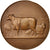 France, Medal, Business & industry, 1975, Vernon, EF(40-45), Bronze