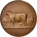 Frankrijk, Medal, Business & industry, 1975, Vernon, ZF, Bronze
