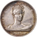 Regno Unito, medaglia, Death of Princess Charlotte, 1817, Argento, SPL-