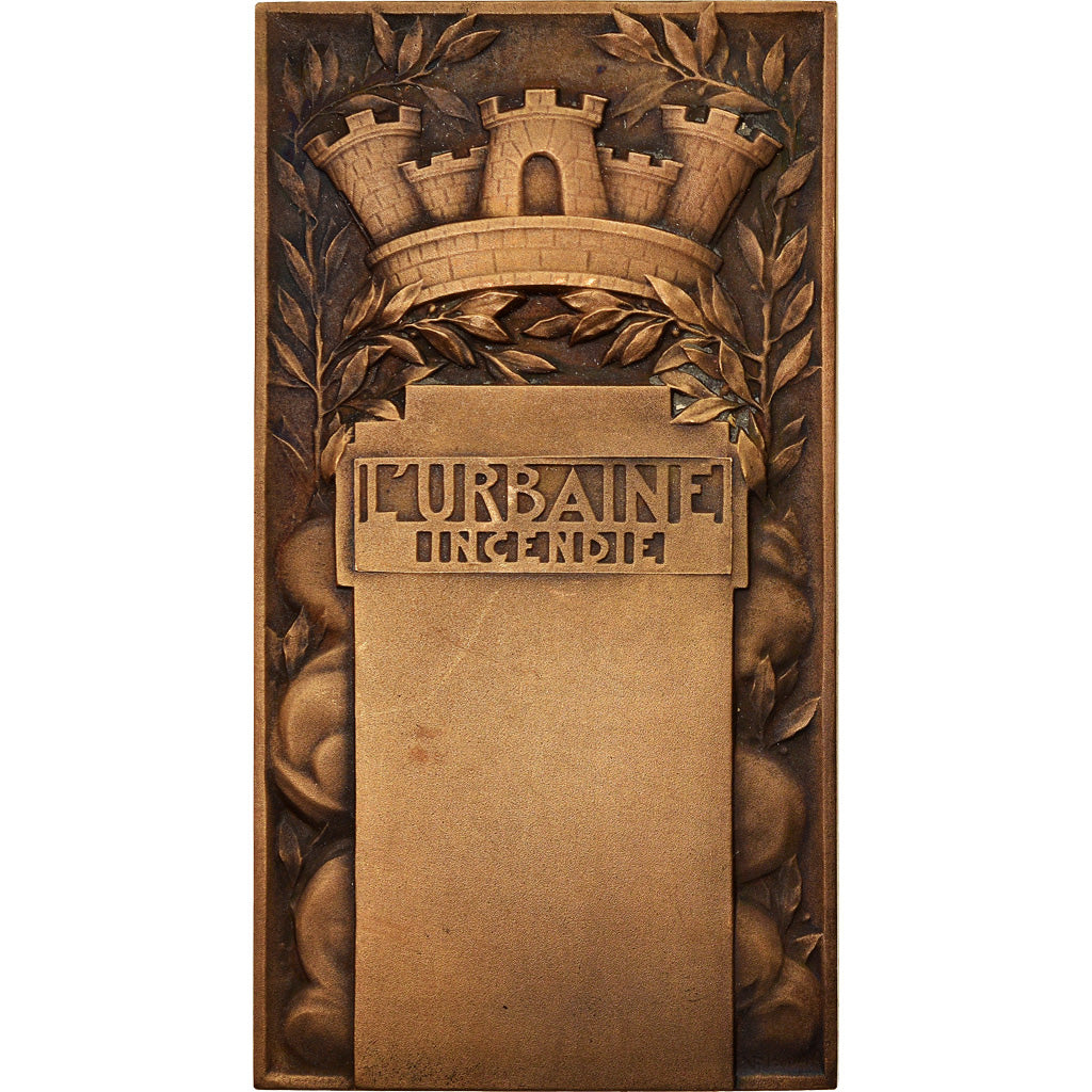 France, Médaille, Insurance, L'Urbaine, Compagnie d'assurances contre