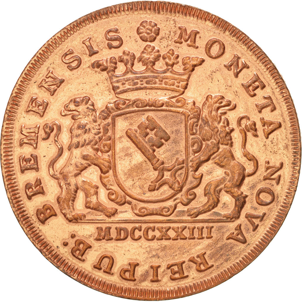 Germany, Medal, Ein Trimm Taler, Politics, Society, War, 1984, AU(50-53), Copper