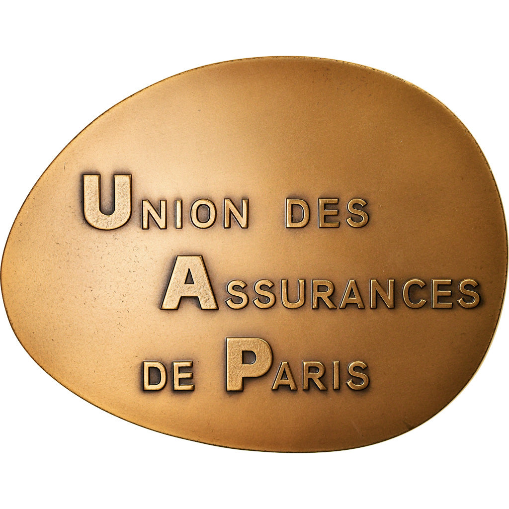 France, Médaille, Union des Assurances de Paris, Place Vendôme, MDP, FDC