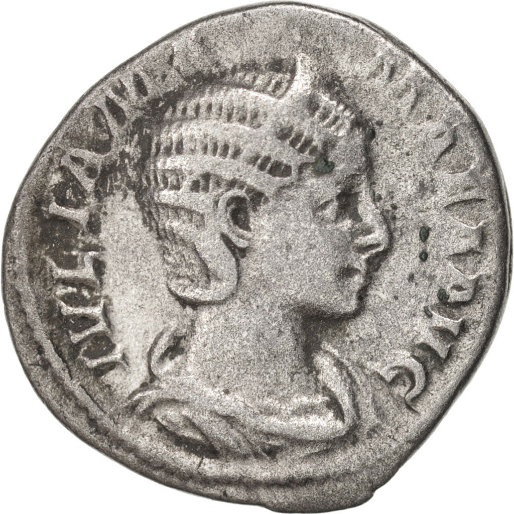 Münze, Julia Mamaea, Denarius, 230, Roma, SS, Silber, RIC:338