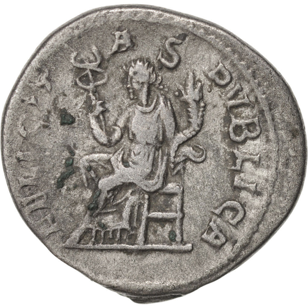 Münze, Julia Mamaea, Denarius, 230, Roma, SS, Silber, RIC:338